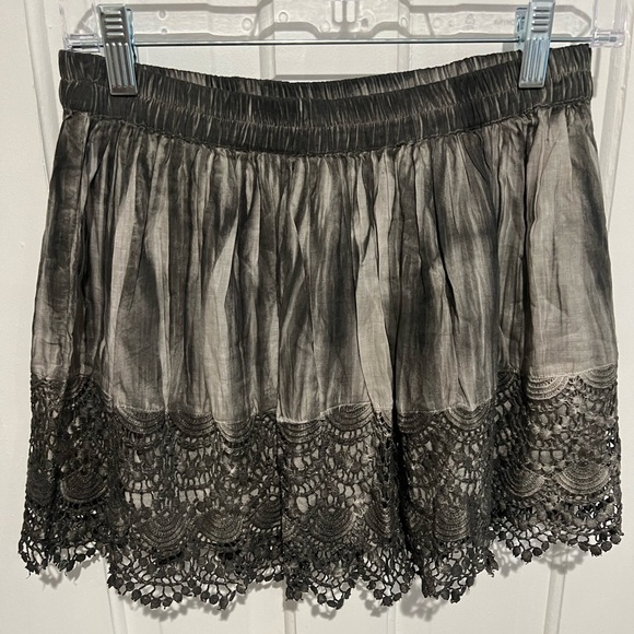 Anthropologie Raga Tie Dye Skirt - Picture 2 of 4